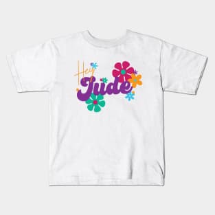 Hey JUDE 2 Kids T-Shirt